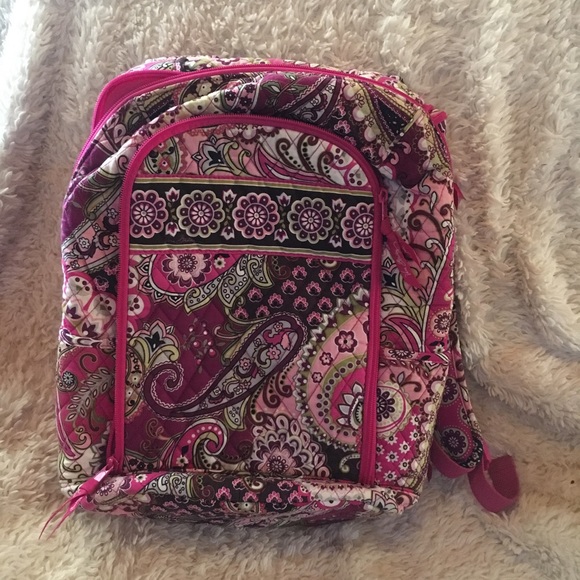 NWOT Vera Bradley Campus Tech Backpack - Picture 3 of 8